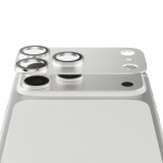 PANZERGLASS Γυαλί προστασίας FENDER CAMERA Aluminum LENS protector για Apple iPhone 17 Pro MAX 6.9 5G 2025 - ΑΣΗΜΙ - PG-PG12980
