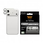 PANZERGLASS Γυαλί προστασίας FENDER CAMERA Aluminum LENS protector για Apple iPhone 17 Pro MAX 6.9 5G 2025 - ΑΣΗΜΙ - PG-PG12980