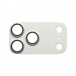 PANZERGLASS Γυαλί προστασίας FENDER CAMERA Aluminum LENS protector για Apple iPhone 17 Pro MAX 6.9 5G 2025 - ΑΣΗΜΙ - PG-PG12980