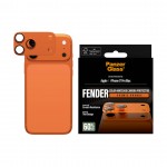 PANZERGLASS Γυαλί προστασίας FENDER CAMERA Aluminum LENS protector για Apple iPhone 17 Pro MAX 6.9 5G 2025 - Cosmic ΠΟΡΤΟΚΑΛΙ - PG-PG58205