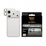 PANZERGLASS Γυαλί προστασίας FENDER CAMERA Aluminum LENS protector για Apple iPhone 17 Pro 6.3 5G 2025 - ΑΣΗΜΙ - PG-PG59749