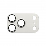 PANZERGLASS Γυαλί προστασίας FENDER CAMERA Aluminum LENS protector για Apple iPhone 17 Pro 6.3 5G 2025 - ΑΣΗΜΙ - PG-PG59749