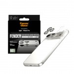 PANZERGLASS Γυαλί προστασίας FENDER CAMERA Aluminum LENS protector για Apple iPhone 17 Pro 6.3 5G 2025 - ΑΣΗΜΙ - PG-PG59749