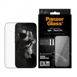 PanzerGlass Γυαλί προστασίας Fullcover Ceramic V.2 , 5X Protection ULTRA Wide Fit Case Friendly 0.3MM για Apple iPhone 17 PRO 6.3 5G 2025 - PG-PG66155