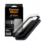 PanzerGlass Γυαλί προστασίας Fullcover Ceramic V.2 , 5X Protection ULTRA Wide Fit Case Friendly 0.3MM για Apple iPhone 17 PRO 6.3 5G 2025 - PG-PG66155