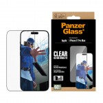 PanzerGlass Γυαλί προστασίας ULTRA-WIDE FIT EasyAligner Case Friendly 0.3MM για Apple iPhone 17 Pro MAX 6.9 5G 2025 - PG-PG66497