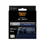 PANZERGLASS Γυαλί προστασίας FENDER CAMERA Aluminum LENS protector για Apple iPhone 17 Pro 6.3 5G 2025 - Deep Blue ΜΠΛΕ - PG-PG79739