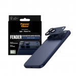 PANZERGLASS Γυαλί προστασίας FENDER CAMERA Aluminum LENS protector για Apple iPhone 17 Pro 6.3 5G 2025 - Deep Blue ΜΠΛΕ - PG-PG79739