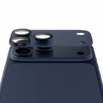 PANZERGLASS Γυαλί προστασίας FENDER CAMERA Aluminum LENS protector για Apple iPhone 17 Pro MAX 6.9 5G 2025 - Deep Blue ΜΠΛΕ - PG-PG94000