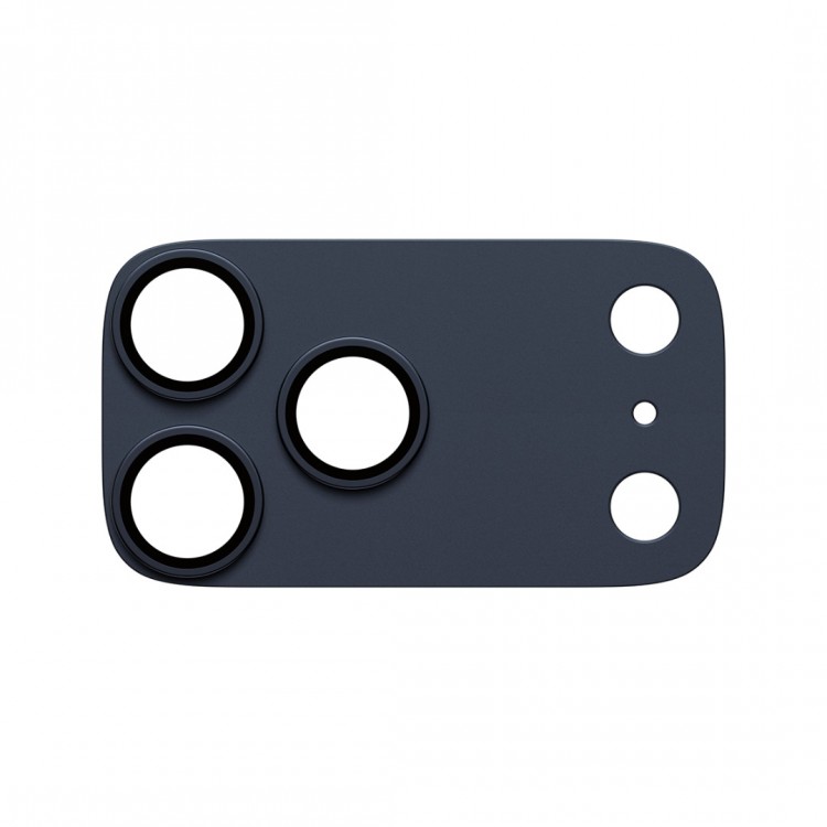 PANZERGLASS Γυαλί προστασίας FENDER CAMERA Aluminum LENS protector για Apple iPhone 17 Pro MAX 6.9 5G 2025 - Deep Blue ΜΠΛΕ - PG-PG94000