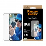 PanzerGlass Γυαλί προστασίας ULTRA-WIDE FIT EasyAligner Case Friendly 0.3MM για Apple iPhone 17 Pro 6.3 5G 2025 - PG-PG99748