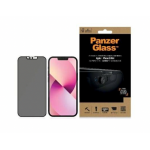 PanzerGlass Γυαλί προστασίας Fullcover Privacy ANTIBACTERIAL CamSlider "Edge-to-Edge" Case Friendly 0.3MM για Apple iPhone 13 MINI 5.4 - ΜΑΥΡΟ - P2747