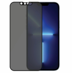 PanzerGlass Γυαλί προστασίας Fullcover MICROFRACTURE ANTIBACTERIAL Privacy "Edge-to-Edge" Case Friendly 0.3MM για Apple iPhone 13 PRO / 13 6.1 - ΜΑΥΡΟ - PG-PROP2745