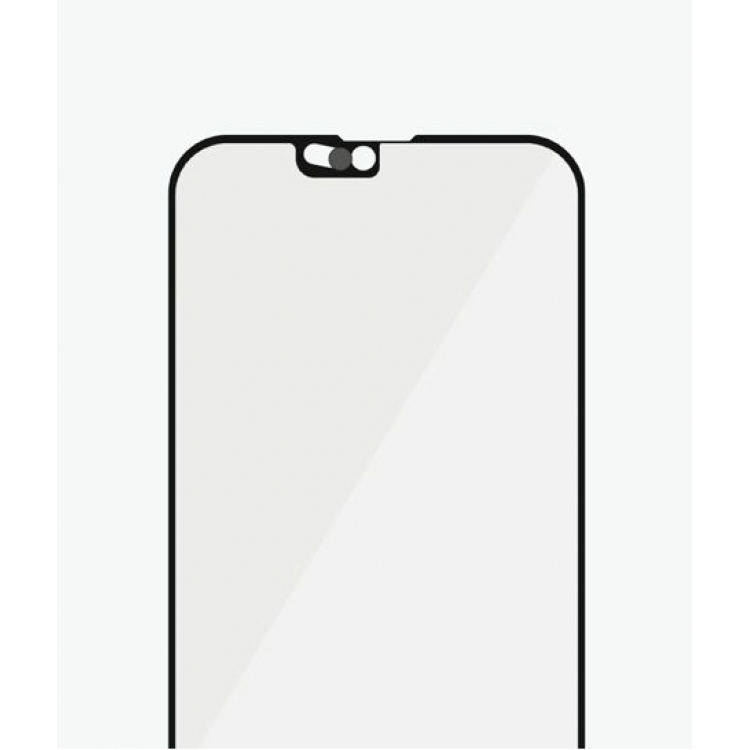 PanzerGlass Γυαλί προστασίας Fullcover MICROFRACTURE ANTIBACTERIAL CamSlider "Edge-to-Edge" Case Friendly 0.3MM για Apple iPhone 13 PRO MAX 6.7 - ΜΑΥΡΟ - PG-2749