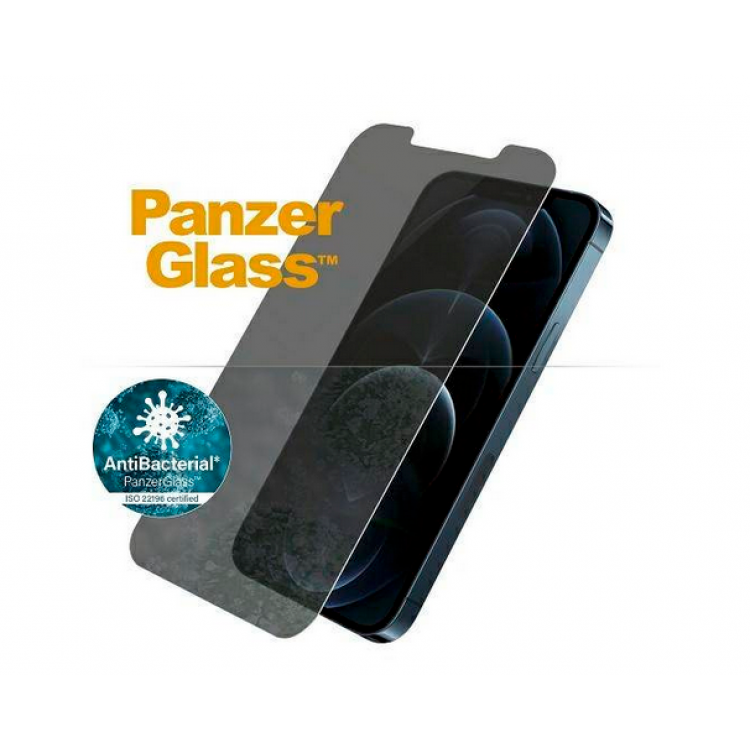PanzerGlass Γυαλί προστασίας ULTRA-WIDE FIT Privacy "Edge-to-Edge" Case Friendly Antibacterial 0.3MM για Apple iPhone 13/14/13 PRO 6.1 - P2771