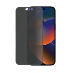 PanzerGlass Γυαλί προστασίας Fullcover MICROFRACTURE ANTIBACTERIAL Privacy Ultra-Wide Fit Case Friendly 0.3MM για Apple iPhone 14 PRO MAX 6.7 - PG-P2774