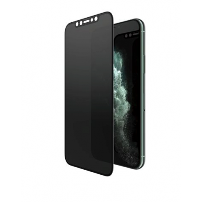 PanzerGlass Γυαλί προστασίας Fullcover Privacy "Edge-to-Edge" Case Friendly 0.3MM για Apple iPhone X/XS/11 Pro 5.8 - ΜΑΥΡΟ - PG-P2664