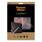 PanzerGlass Privacy Αντιβακτηριδιακό Γυαλί προστασίας Fullcover Edge-to-Edge 3D 0.3MM Curved Edges για Apple iPad Pro 11" (2022 - 2018) & iPad Air 10,9" (2022 & 2020) - ΜΑΥΡΟ - P2694-PG