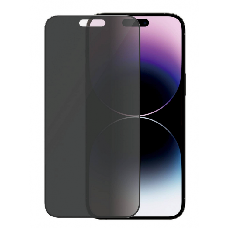 PanzerGlass Γυαλί προστασίας Fullcover MICROFRACTURE ANTIBACTERIAL Privacy Ultra-Wide Fit με EasyAligner Case Friendly 0.3MM για Apple iPhone 14 PRO MAX 6.7 - P2786-PG