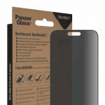 PanzerGlass Γυαλί προστασίας Fullcover MICROFRACTURE ANTIBACTERIAL Privacy Ultra-Wide Fit με EasyAligner Case Friendly 0.3MM για Apple iPhone 14 PRO MAX 6.7 - P2786-PG