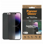 PanzerGlass Γυαλί προστασίας Fullcover MICROFRACTURE ANTIBACTERIAL Privacy Ultra-Wide Fit με EasyAligner Case Friendly 0.3MM για Apple iPhone 14 PRO MAX 6.7 - P2786-PG