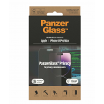 PanzerGlass Γυαλί προστασίας Fullcover MICROFRACTURE ANTIBACTERIAL Privacy Ultra-Wide Fit με EasyAligner Case Friendly 0.3MM για Apple iPhone 14 PRO MAX 6.7 - P2786-PG