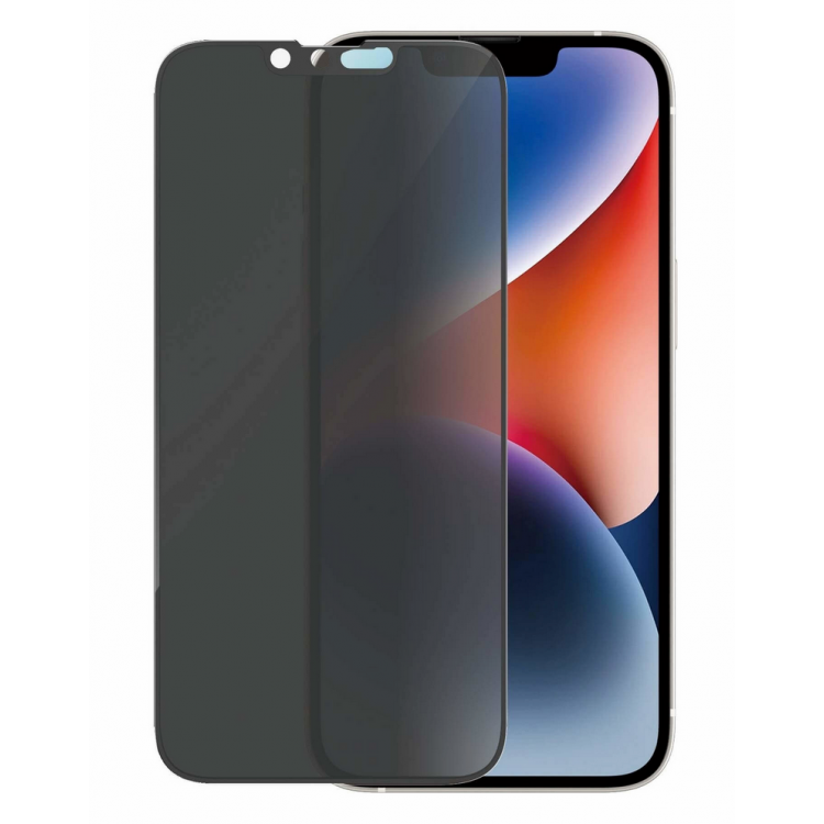 PanzerGlass Γυαλί προστασίας ULTRA-WIDE FIT Privacy with EasyAligner Case Friendly Antibacterial 0.3MM για Apple iPhone 13/14/13 PRO 6.1 - P2783-PG