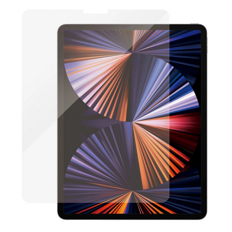PanzerGlass Utra-Wide Fit Γυαλί προστασίας Fullcover 3D 0.3MM Curved Edges για Apple iPad Pro 12.9 (2018 - 2022) - ΔΙΑΦΑΝΟ - PG-2845 