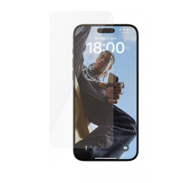 PanzerGlass Γυαλί προστασίας SAFE. Case Friendly Ultra-wide Fit Full Face 0.3MM για Apple iPhone 15 Pro Max 6.7 2023 - PG-SAFE95537