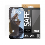 PanzerGlass Γυαλί προστασίας SAFE. Case Friendly Ultra-wide Fit Full Face 0.3MM για Apple iPhone 15 Pro Max 6.7 2023 - PG-SAFE95537