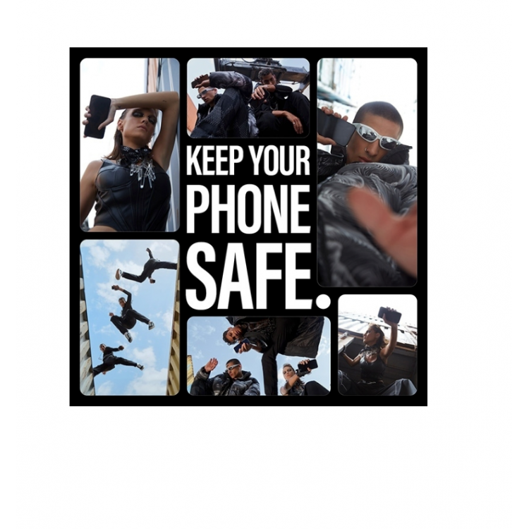 PanzerGlass Γυαλί προστασίας SAFE. Case Friendly Ultra-wide Fit Full Face 0.3MM για Apple iPhone 15 Pro Max 6.7 2023 - PG-SAFE95537