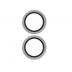 PANZERGLASS Δακτυλίδια προστασίας CAMERA protection HoopS SAFE. by PanzerGlass Optic Rings για Apple IPHONE 16 6.1 2024 /16 PLUS 6.7 2024 - ΑΣΗΜΙ GLITTER - PG-SAFE95892