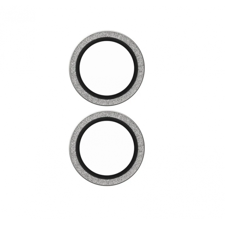 PANZERGLASS Δακτυλίδια προστασίας CAMERA protection HoopS SAFE. by PanzerGlass Optic Rings για Apple IPHONE 16 6.1 2024 /16 PLUS 6.7 2024 - ΑΣΗΜΙ GLITTER - PG-SAFE95892