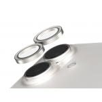 PANZERGLASS Δακτυλίδια προστασίας CAMERA protection HoopS SAFE. by PanzerGlass Optic Rings για Apple IPHONE 16 6.1 2024 /16 PLUS 6.7 2024 - ΑΣΗΜΙ GLITTER - PG-SAFE95892