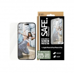 PanzerGlass Γυαλί προστασίας SAFE. Case Friendly Ultra-Wide Fit 0.3MM για Apple iPhone 16 Plus 6.7 2024 - PG-SAFE95877
