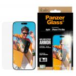 PanzerGlass Γυαλί προστασίας Fullcover Anti-Reflective Armor Protection ULTRA Wide Fit Case Friendly 0.3MM, με οδηγό τοποθέτησης για Apple iPhone 17 PRO Max 6.9 5G 2025 - PG-PG34684