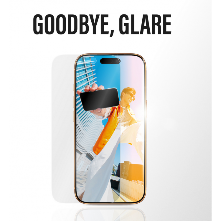 PanzerGlass Γυαλί προστασίας Fullcover Anti-Reflective Armor Protection ULTRA Wide Fit Case Friendly 0.3MM, με οδηγό τοποθέτησης για Apple iPhone 17 PRO Max 6.9 5G 2025 - PG-PG34684
