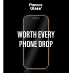 PanzerGlass Γυαλί προστασίας Fullcover Anti-Reflective Armor Protection ULTRA Wide Fit Case Friendly 0.3MM, με οδηγό τοποθέτησης για Apple iPhone 17 PRO Max 6.9 5G 2025 - PG-PG34684