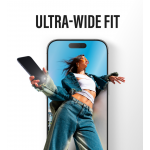 PanzerGlass Γυαλί προστασίας Fullcover Ceramic V.2 , 5X Protection ULTRA Wide Fit Case Friendly 0.3MM για Apple iPhone 17 PRO Max 6.9 5G 2025 - PG-PG33872