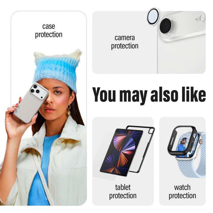 PanzerGlass Γυαλί προστασίας Fullcover Anti-Reflective Armor Protection ULTRA Wide Fit Case Friendly 0.3MM, με οδηγό τοποθέτησης για Apple iPhone 17 PRO Max 6.9 5G 2025 - PG-PG34684