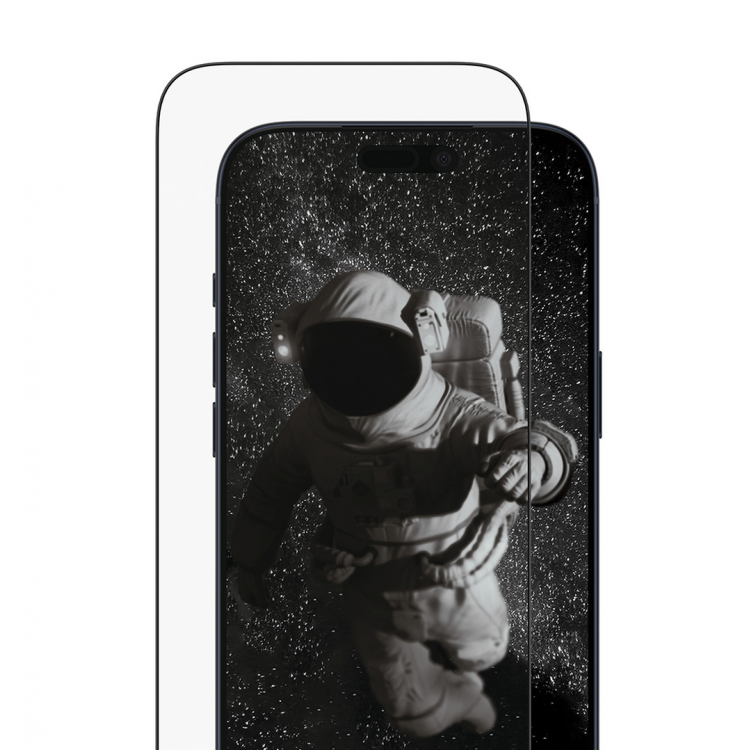 PanzerGlass Γυαλί προστασίας Fullcover Ceramic V.2 , 5X Protection ULTRA Wide Fit Case Friendly 0.3MM για Apple iPhone 17 PRO Max 6.9 5G 2025 - PG-PG33872