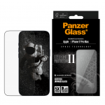 PanzerGlass Γυαλί προστασίας Fullcover Ceramic V.2 , 5X Protection ULTRA Wide Fit Case Friendly 0.3MM για Apple iPhone 17 PRO Max 6.9 5G 2025 - PG-PG33872