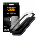 PanzerGlass Γυαλί προστασίας Fullcover Ceramic V.2 , 5X Protection ULTRA Wide Fit Case Friendly 0.3MM για Apple iPhone 17 PRO Max 6.9 5G 2025 - PG-PG33872