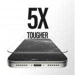 PanzerGlass Γυαλί προστασίας Fullcover Ceramic V.2 , 5X Protection ULTRA Wide Fit Case Friendly 0.3MM για Apple iPhone 17 PRO Max 6.9 5G 2025 - PG-PG33872