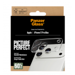 PANZERGLASS Γυαλί προστασίας PicturePerfect CAMERA LENS protector για Apple iPhone 17 Pro ΜΑΧ 6.9 5G 2025 - ΔΙΑΦΑΝΟ - PG-PG72791