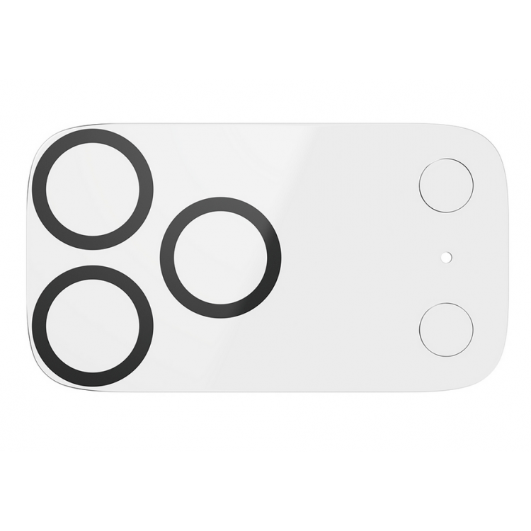 PANZERGLASS Γυαλί προστασίας PicturePerfect CAMERA LENS protector για Apple iPhone 17 Pro ΜΑΧ 6.9 5G 2025 - ΔΙΑΦΑΝΟ - PG-PG72791