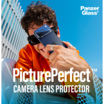 PANZERGLASS Γυαλί προστασίας PicturePerfect CAMERA LENS protector για Apple iPhone 17 Pro ΜΑΧ 6.9 5G 2025 - ΔΙΑΦΑΝΟ - PG-PG72791