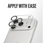 PANZERGLASS Γυαλί προστασίας PicturePerfect CAMERA LENS protector για Apple iPhone 17 Pro ΜΑΧ 6.9 5G 2025 - ΔΙΑΦΑΝΟ - PG-PG72791