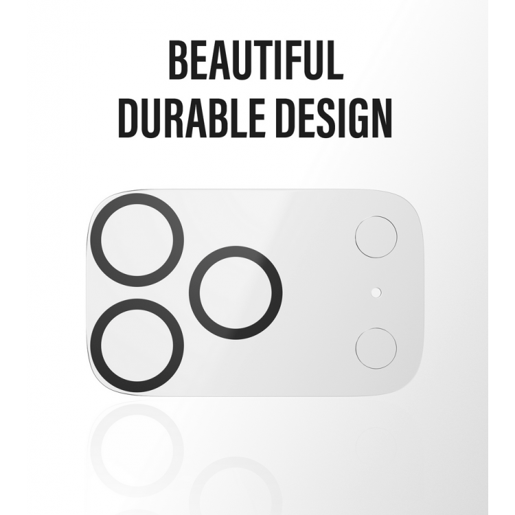 PANZERGLASS Γυαλί προστασίας PicturePerfect CAMERA LENS protector για Apple iPhone 17 Pro ΜΑΧ 6.9 5G 2025 - ΔΙΑΦΑΝΟ - PG-PG72791
