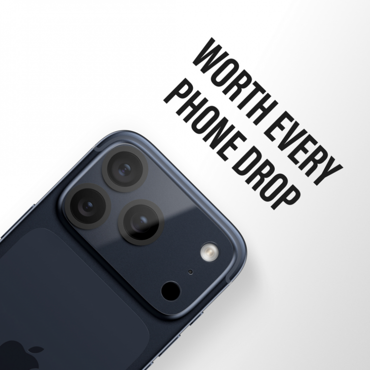 PANZERGLASS Γυαλί προστασίας PicturePerfect CAMERA LENS protector για Apple iPhone 17 Pro ΜΑΧ 6.9 5G 2025 - ΔΙΑΦΑΝΟ - PG-PG72791